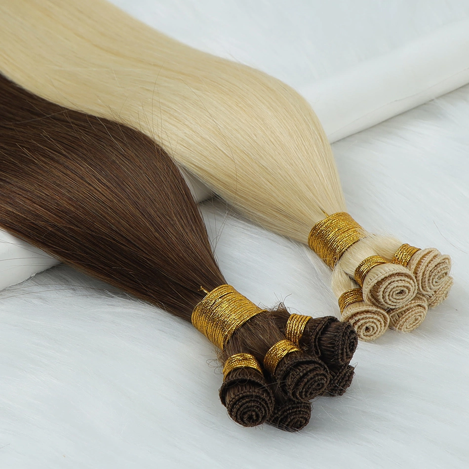 2023 New Handtied Human Hair Weft/Weaving