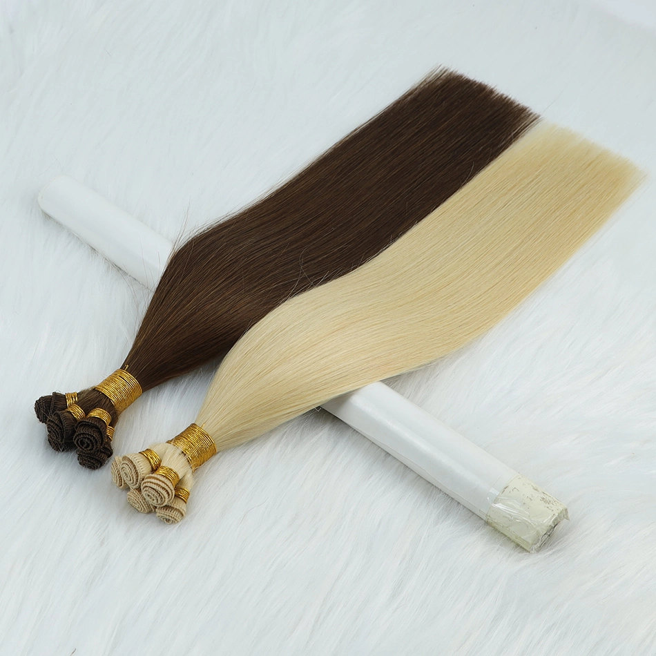 2023 New Handtied Human Hair Weft/Weaving