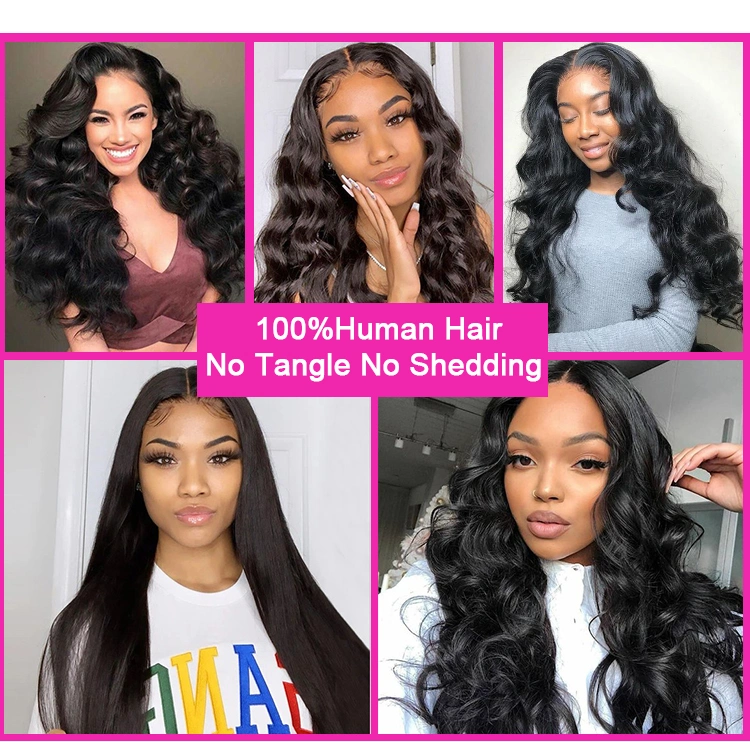 Wholesale Price Brazilian Human Hair Extension Body Wave 100% Virgin Hair Weft