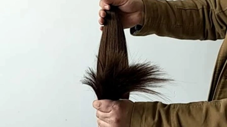 Extensão de cabelo com clipe sem costura 100% cabelo humano brasileiro Virgin Remy