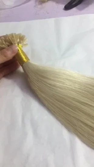 U dicas extensões de cabelo humano queratina Remy cabelo virgem