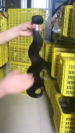 Extensão da onda do corpo pacotes de cabelo humano não processado 100% brasileiro virgem remy tecer pacotes pacotes naturais extensões de cabelo cru pacotes de cabelo onda do corpo